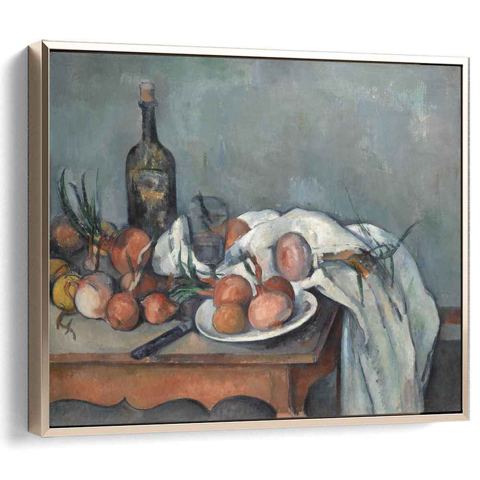 Still Life with Red Onions (1898) by Paul Cezanne