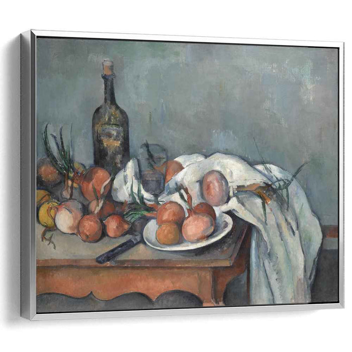 Still Life with Red Onions (1898) by Paul Cezanne