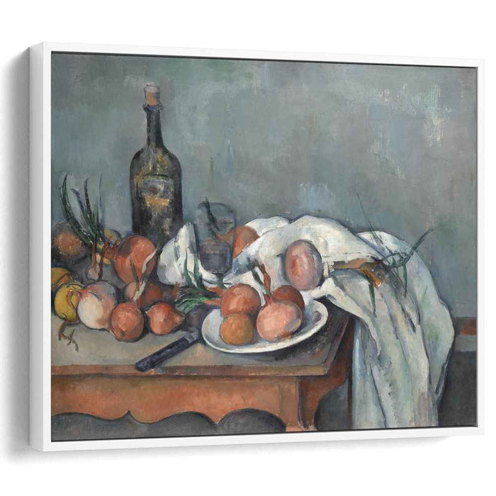 Still Life with Red Onions (1898) by Paul Cezanne