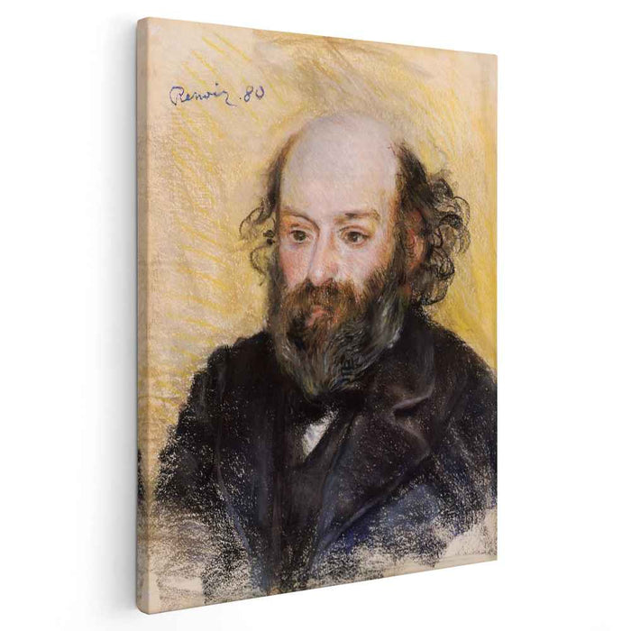 Paul Cezanne (1880) by Pierre-Auguste Renoir