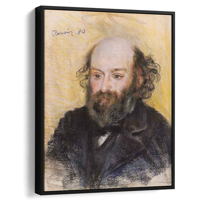 Paul Cezanne (1880) by Pierre-Auguste Renoir