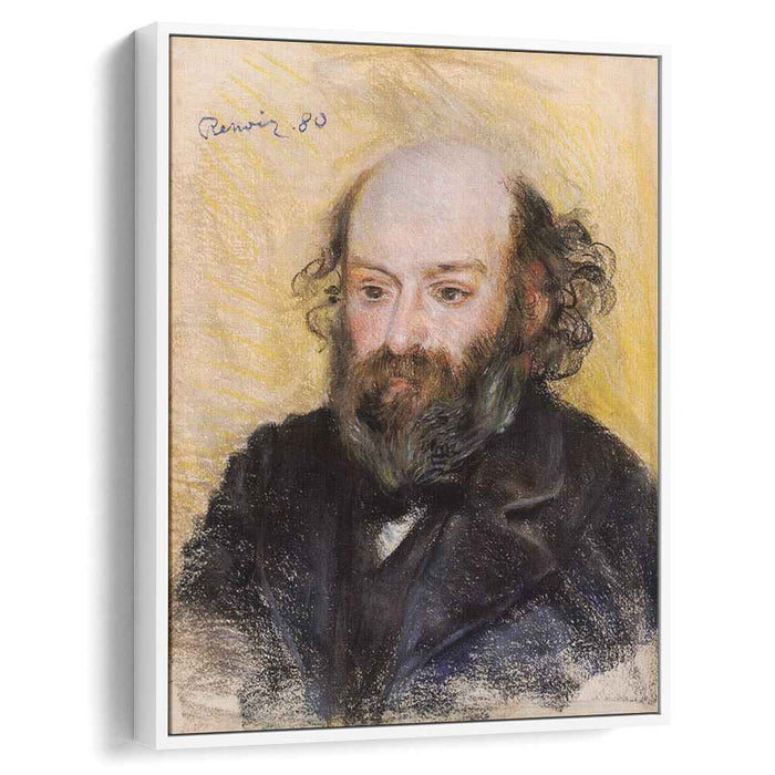 Paul Cezanne (1880) by Pierre-Auguste Renoir
