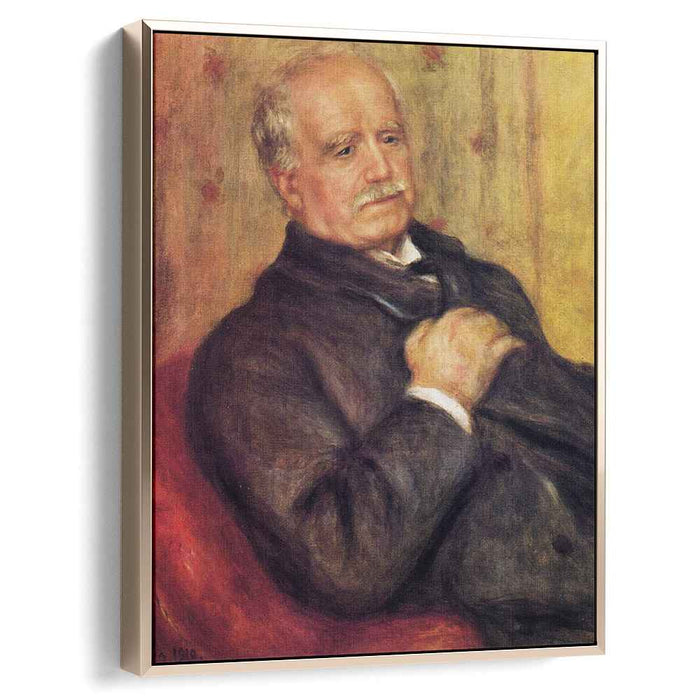 Paul Durand Ruel (1910) by Pierre-Auguste Renoir