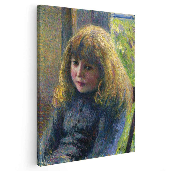 Paul Emile Pissarro (1890) by Camille Pissarro