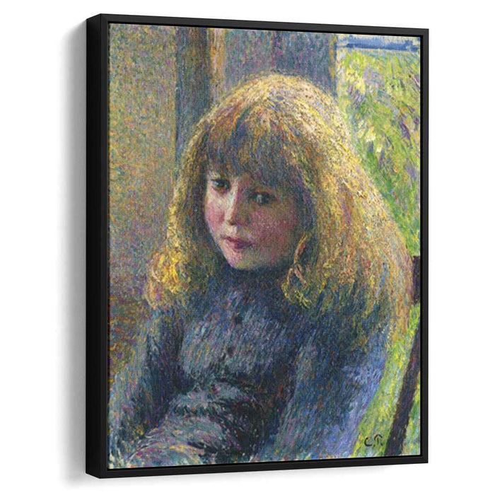 Paul Emile Pissarro (1890) by Camille Pissarro