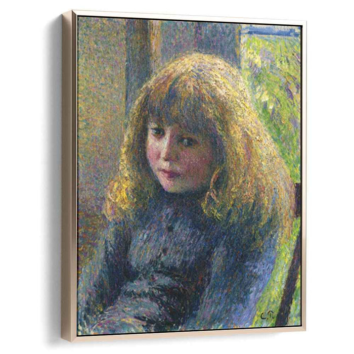 Paul Emile Pissarro (1890) by Camille Pissarro