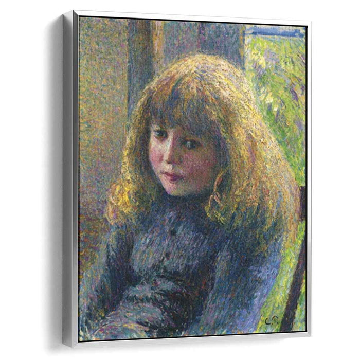 Paul Emile Pissarro (1890) by Camille Pissarro