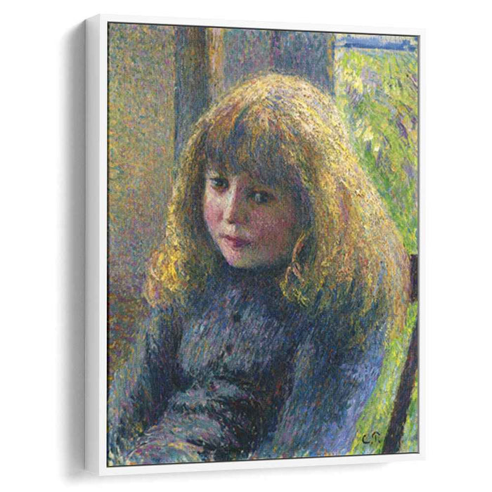 Paul Emile Pissarro (1890) by Camille Pissarro