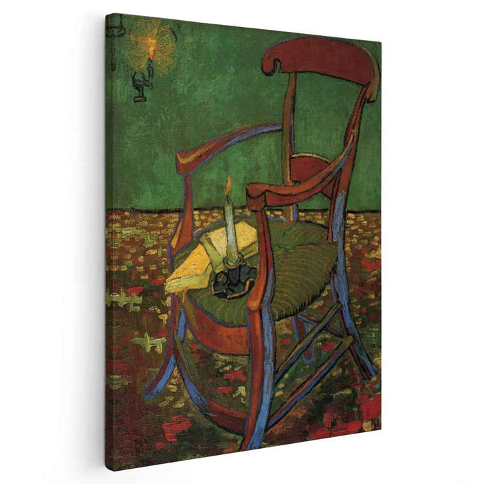 Paul Gauguin's Armchair (1888) by Vincent van Gogh
