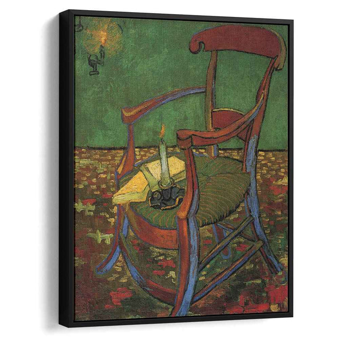 Paul Gauguin's Armchair (1888) by Vincent van Gogh