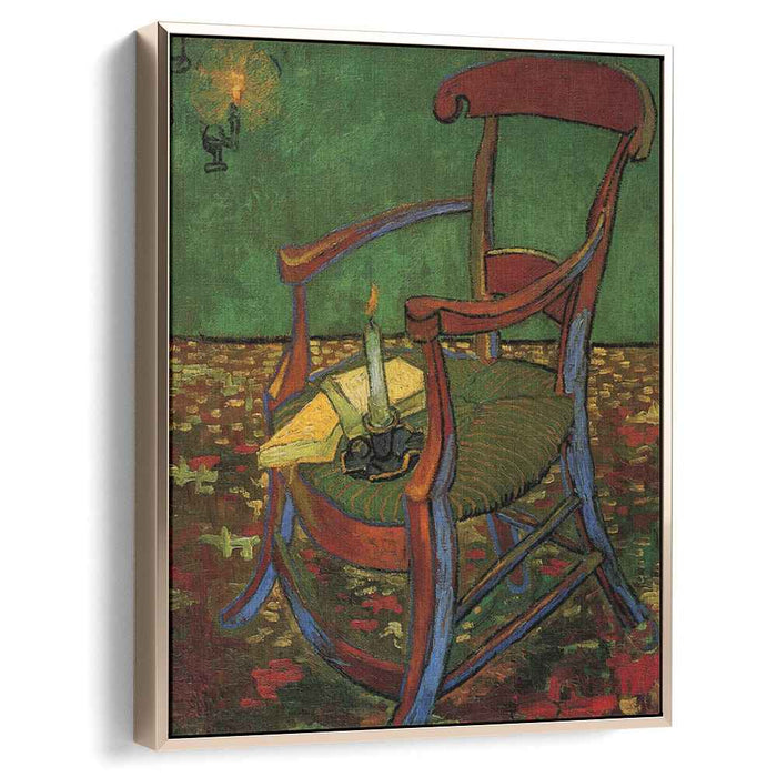 Paul Gauguin's Armchair (1888) by Vincent van Gogh