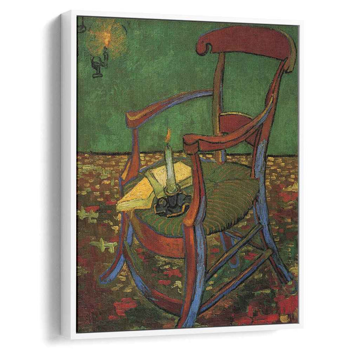 Paul Gauguin's Armchair (1888) by Vincent van Gogh