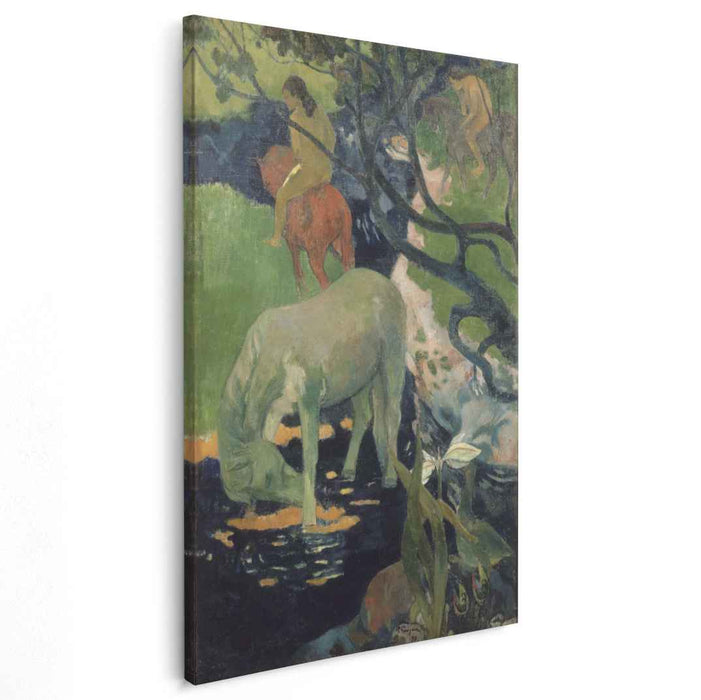 The White Horse (1898) by Paul Gauguin