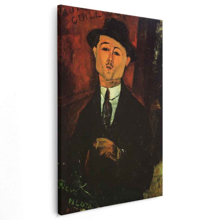 Paul Guillaume (1915) by Amedeo Modigliani