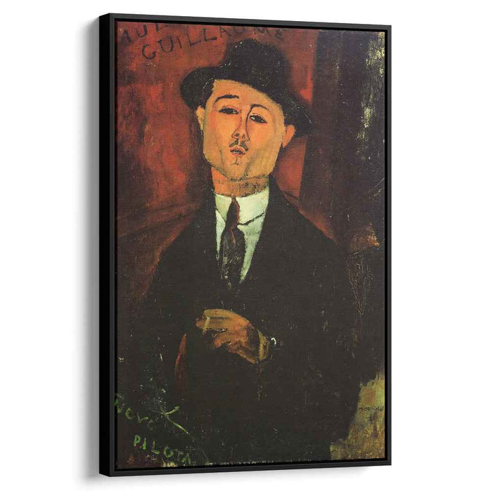 Paul Guillaume (1915) by Amedeo Modigliani