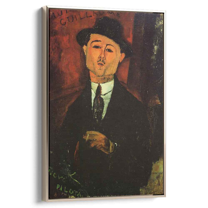 Paul Guillaume (1915) by Amedeo Modigliani