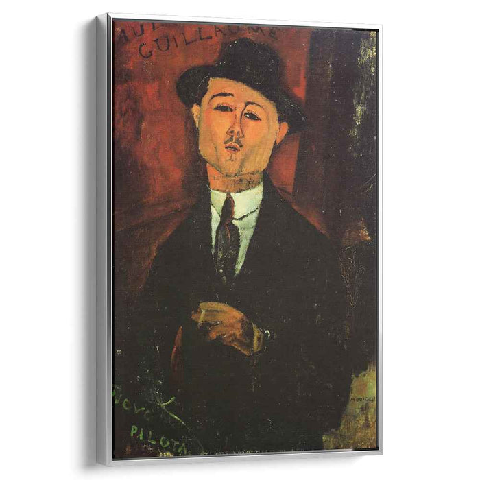 Paul Guillaume (1915) by Amedeo Modigliani