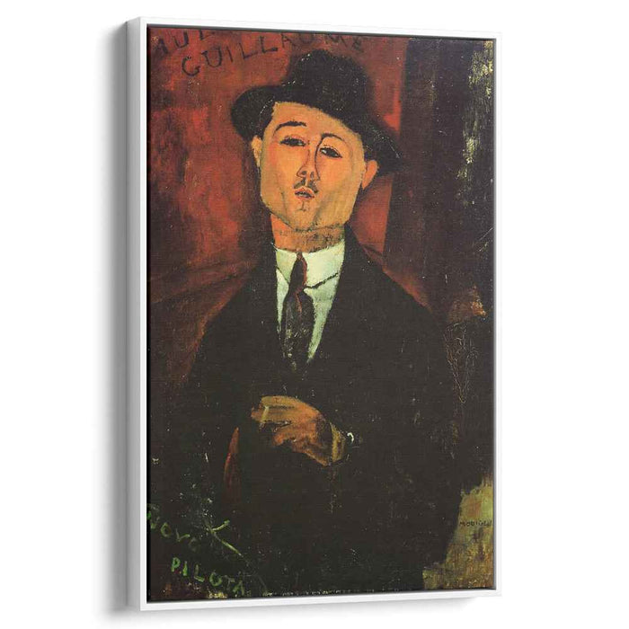 Paul Guillaume (1915) by Amedeo Modigliani