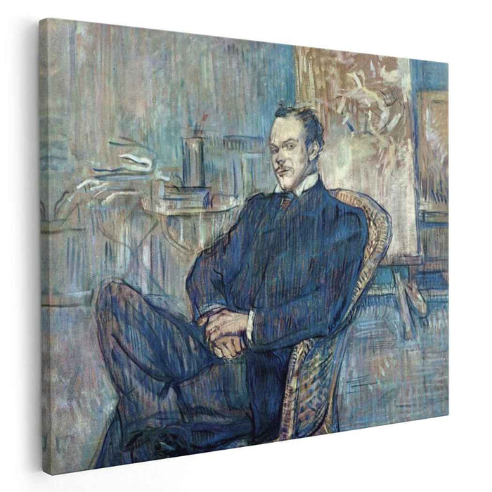 Paul Leclercq (1897) by Henri de Toulouse-Lautrec