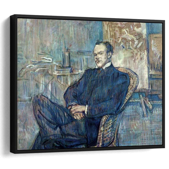 Paul Leclercq (1897) by Henri de Toulouse-Lautrec