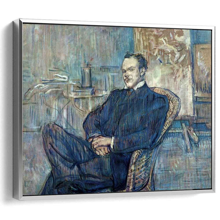 Paul Leclercq (1897) by Henri de Toulouse-Lautrec