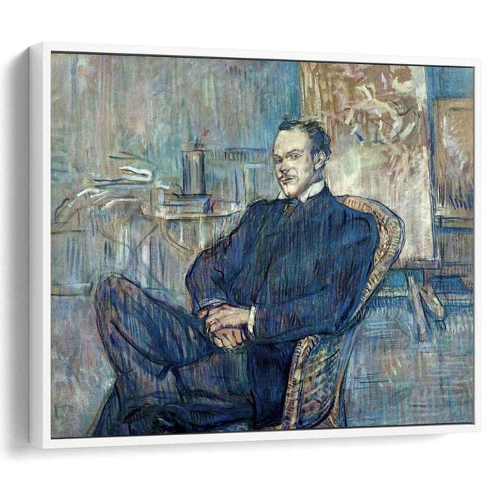 Paul Leclercq (1897) by Henri de Toulouse-Lautrec