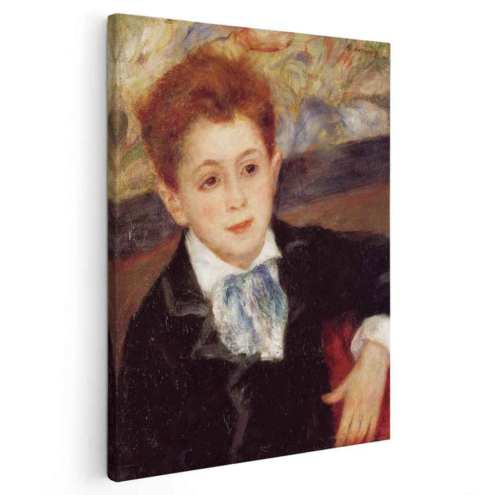 Paul Meunier (1877) by Pierre-Auguste Renoir