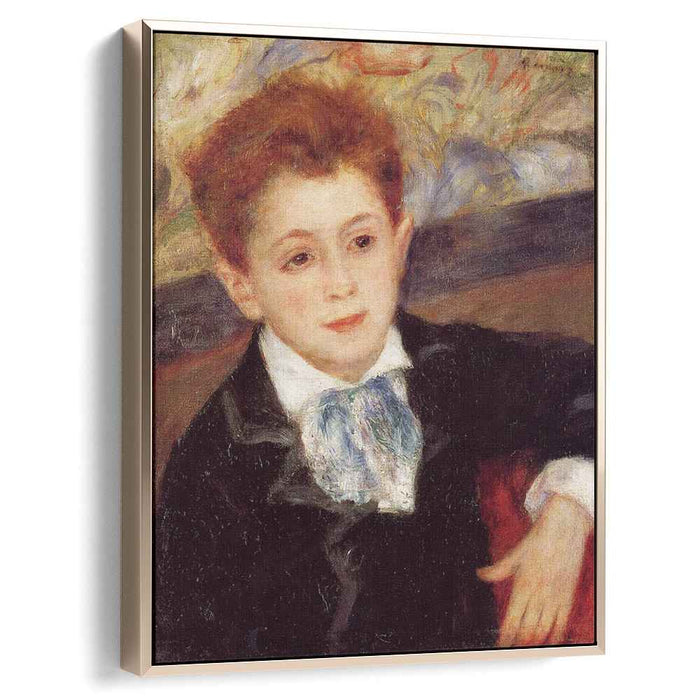 Paul Meunier (1877) by Pierre-Auguste Renoir