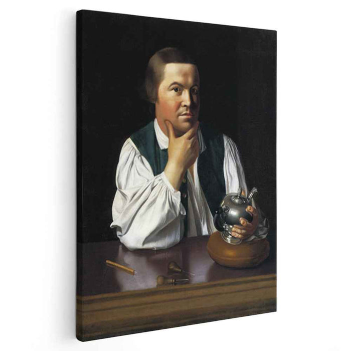 Paul Revere (1770) by John Singleton Copley