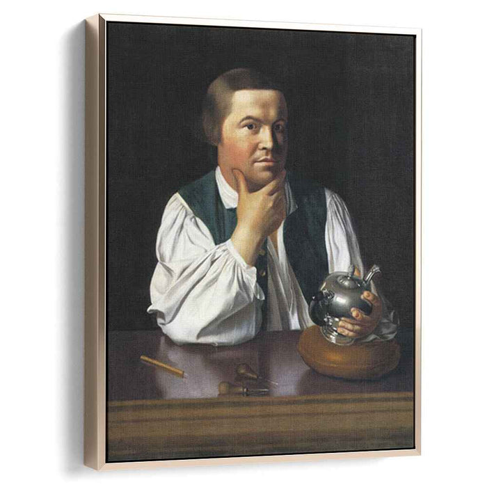 Paul Revere (1770) by John Singleton Copley