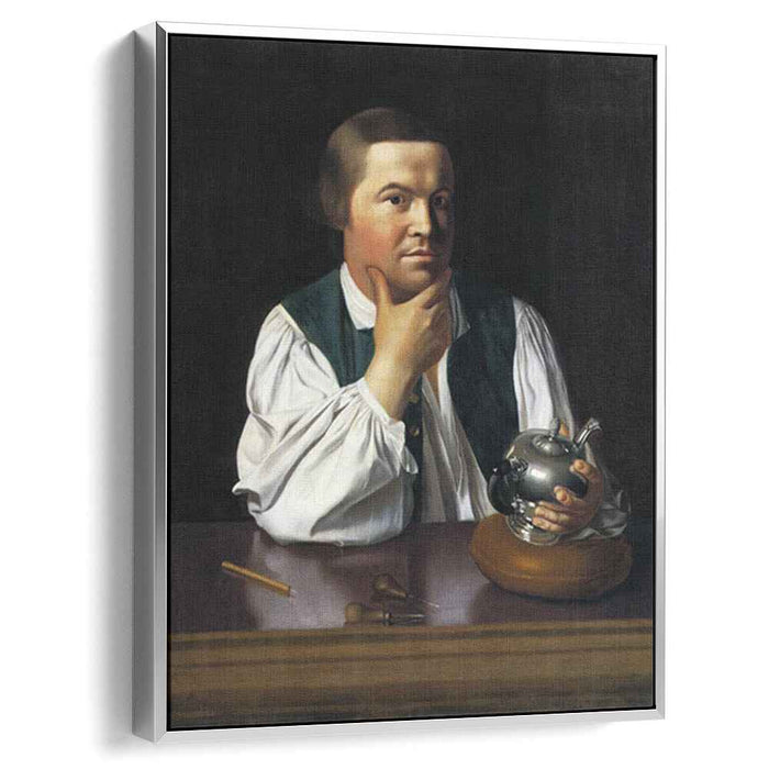 Paul Revere (1770) by John Singleton Copley