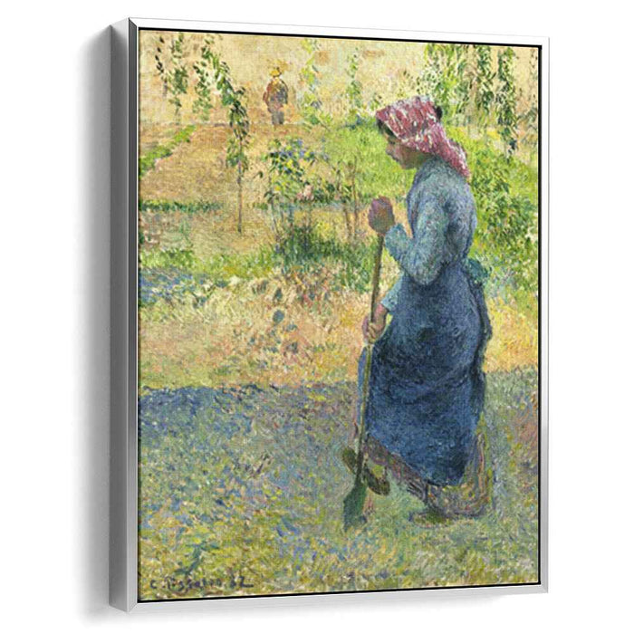 Paysanne Couchant (1882) by Camille Pissarro