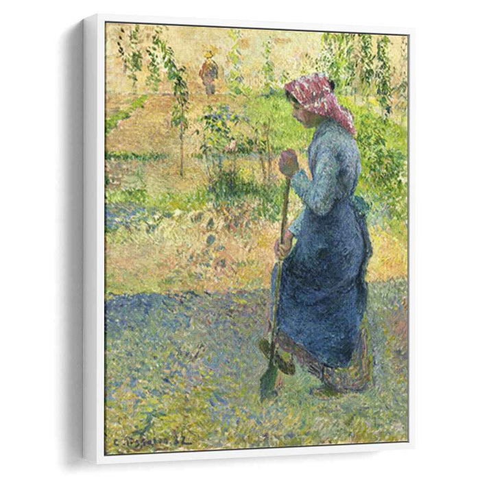 Paysanne Couchant (1882) by Camille Pissarro