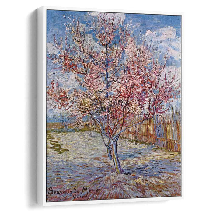Peach Tree in Bloom (in memory of Mauve) (1888) by Vincent van Gogh