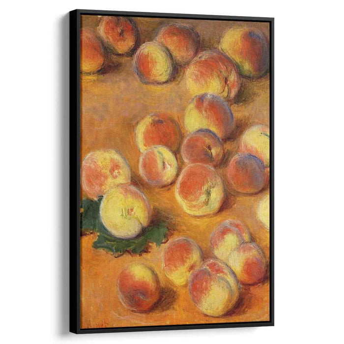 Peaches (1883) by Claude Monet