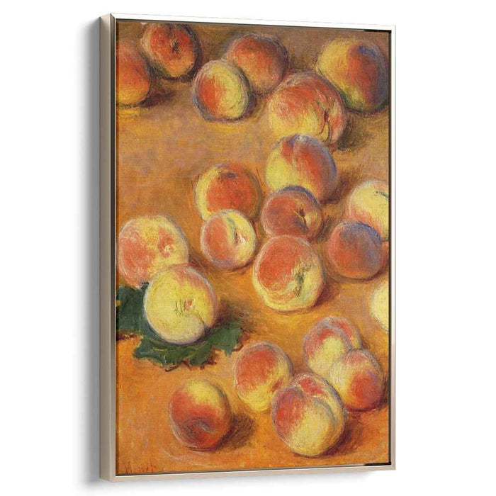 Peaches (1883) by Claude Monet