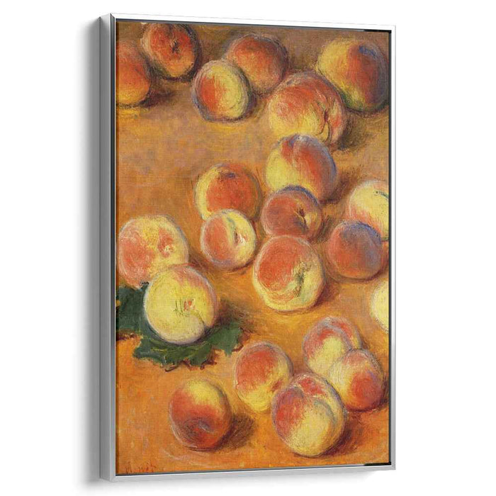 Peaches (1883) by Claude Monet