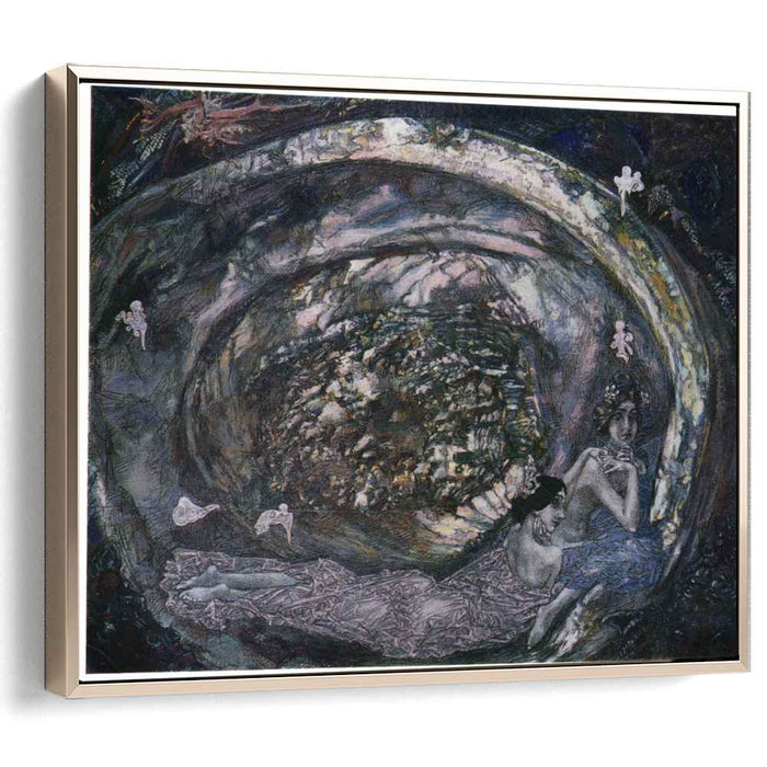 Pearl Oyster (1904) by Mikhail Vrubel