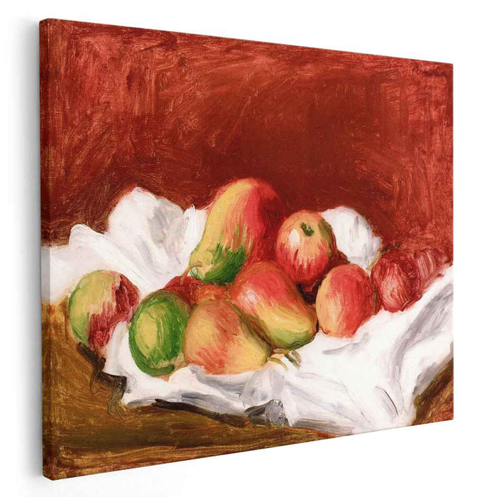 Pears and Apples (1890) by Pierre-Auguste Renoir