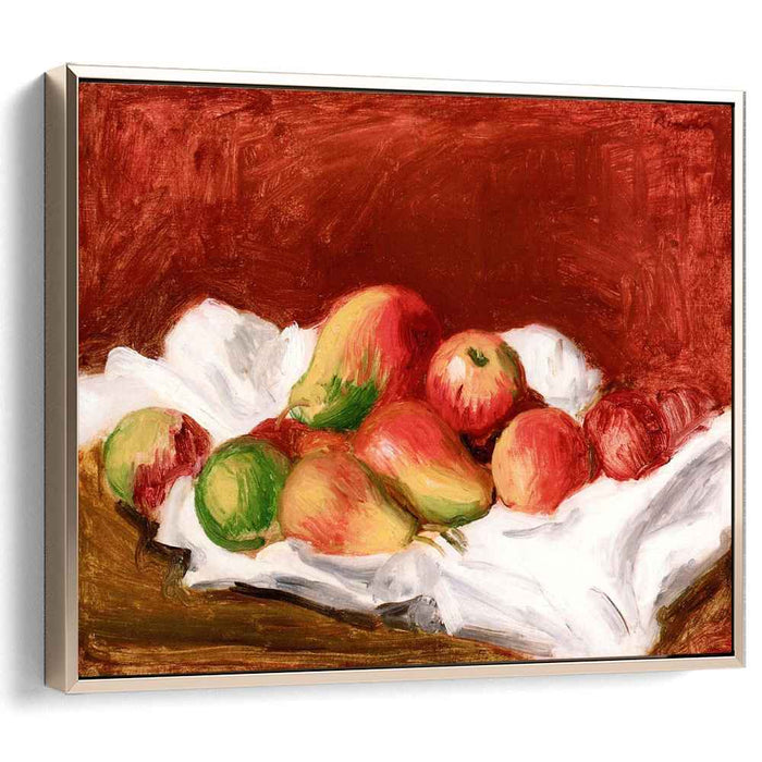 Pears and Apples (1890) by Pierre-Auguste Renoir