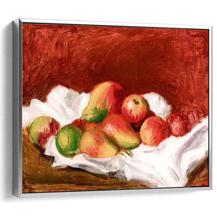 Pears and Apples (1890) by Pierre-Auguste Renoir