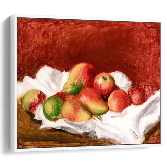 Pears and Apples (1890) by Pierre-Auguste Renoir