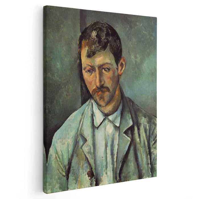 Peasant (1891) by Paul Cezanne