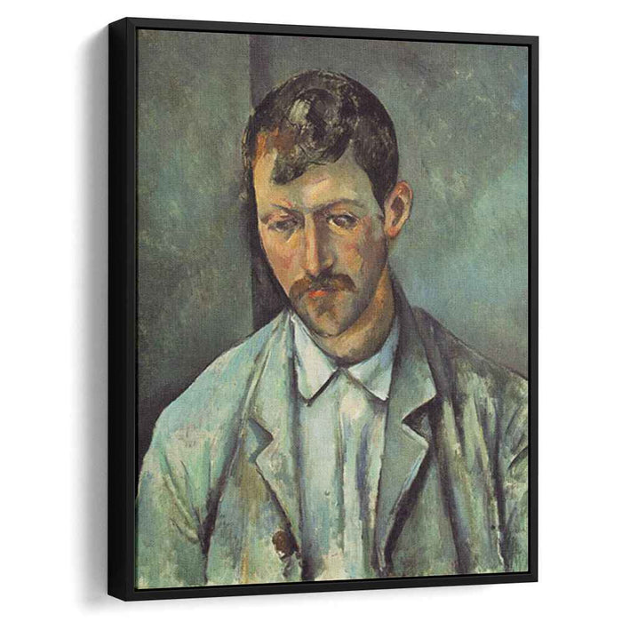 Peasant (1891) by Paul Cezanne