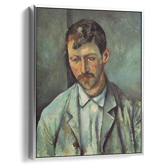 Peasant (1891) by Paul Cezanne