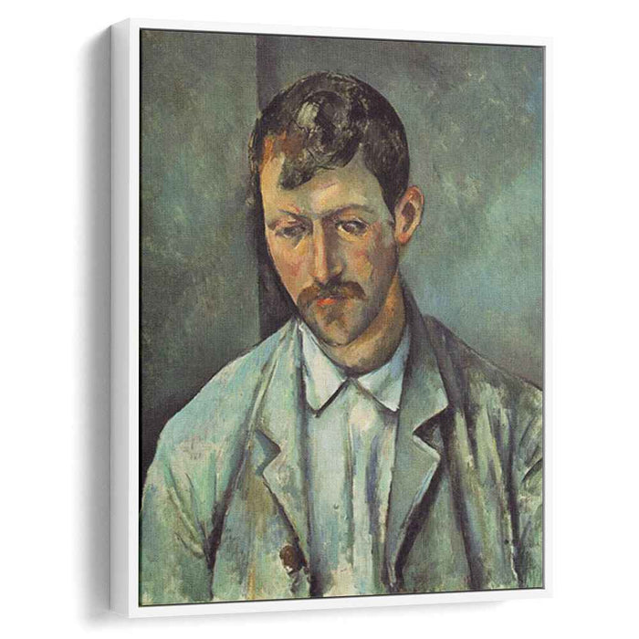 Peasant (1891) by Paul Cezanne