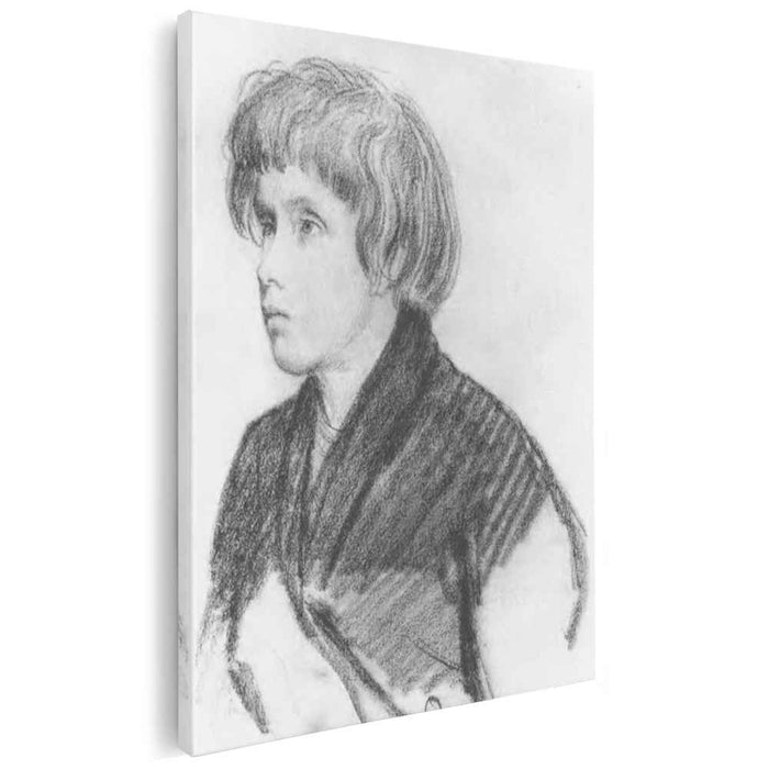 Peasant boy Andryushka (1814) by Orest Kiprensky