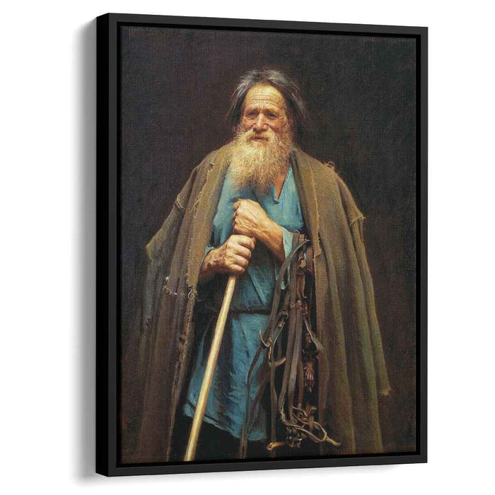 Peasant with a bridle (1883) by Ivan Kramskoy