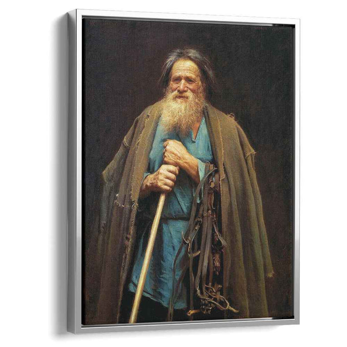 Peasant with a bridle (1883) by Ivan Kramskoy