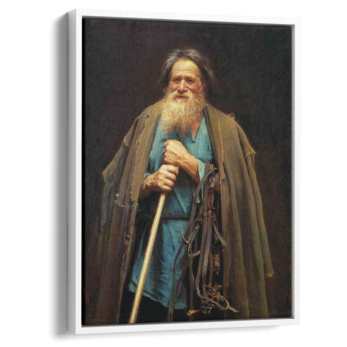 Peasant with a bridle (1883) by Ivan Kramskoy